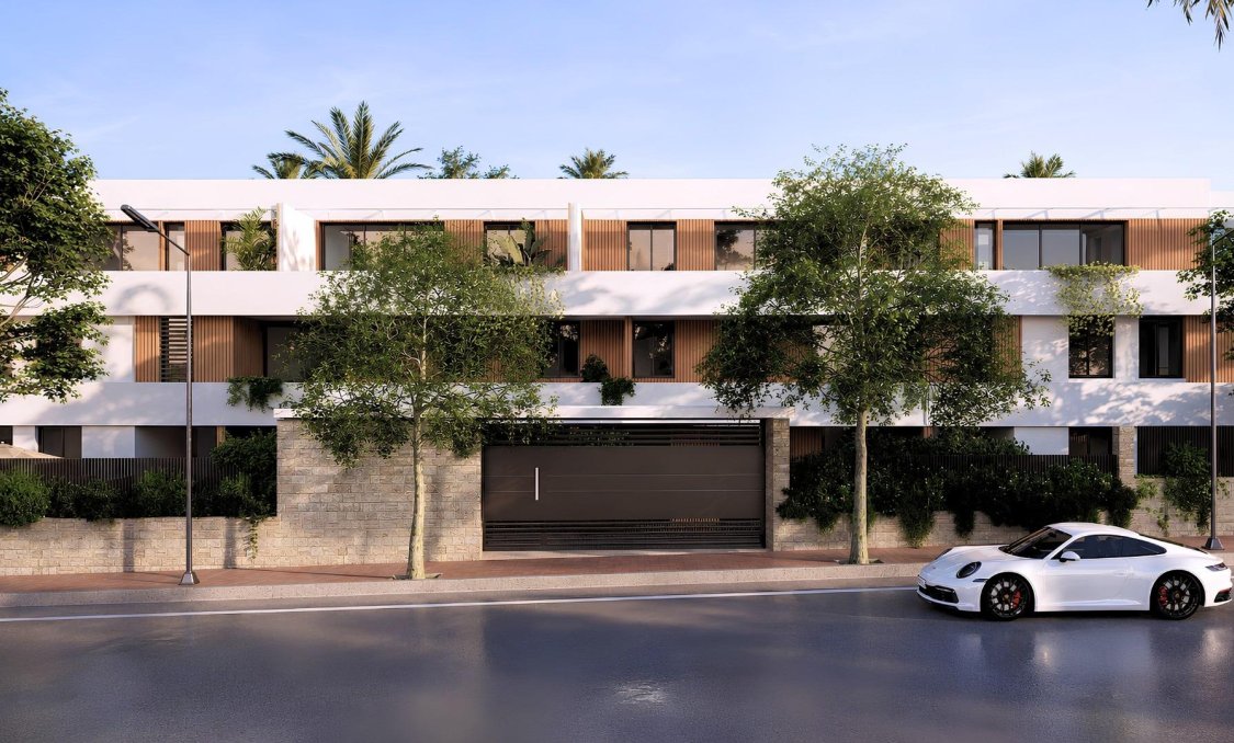 New Build - apartment -
Jávea Xàbia - Pueblo