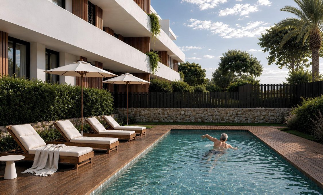 New Build - apartment -
Jávea Xàbia - Pueblo