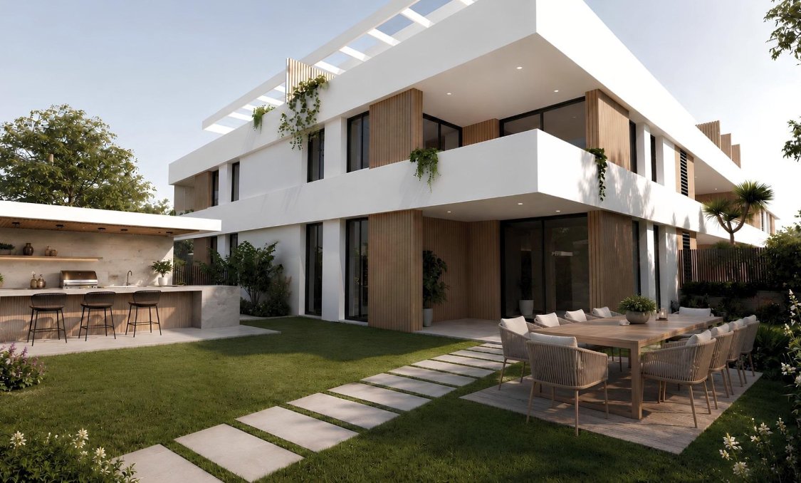 New Build - apartment -
Jávea Xàbia - Pueblo