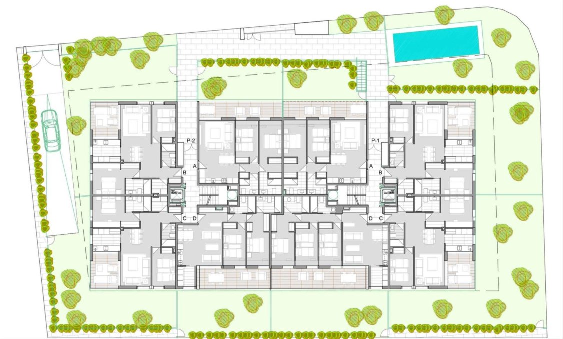 New Build - apartment -
Jávea Xàbia - Pueblo