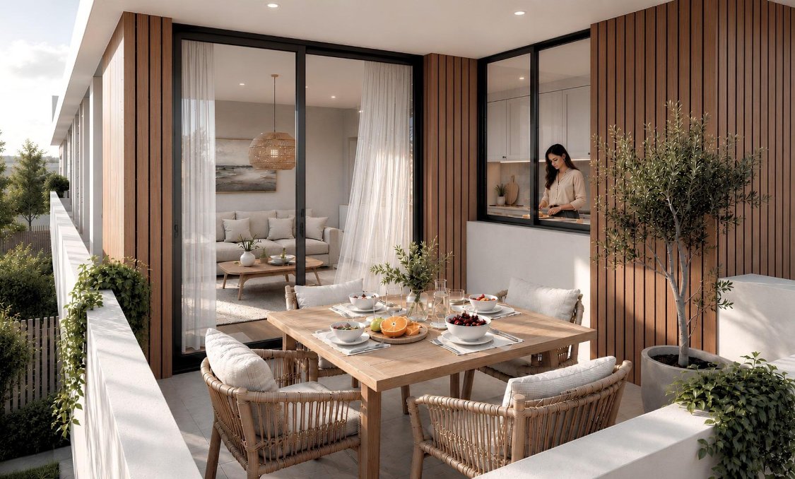 New Build - apartment -
Jávea Xàbia - Pueblo