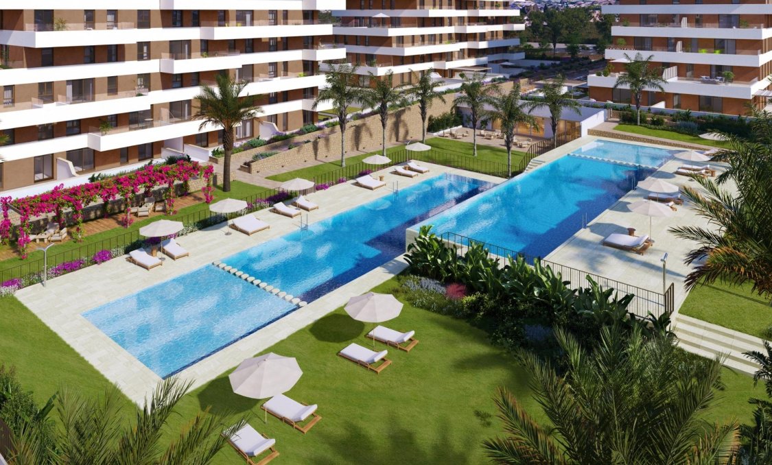 Obra nueva - apartment -
Villajoyosa - Playa del Torres