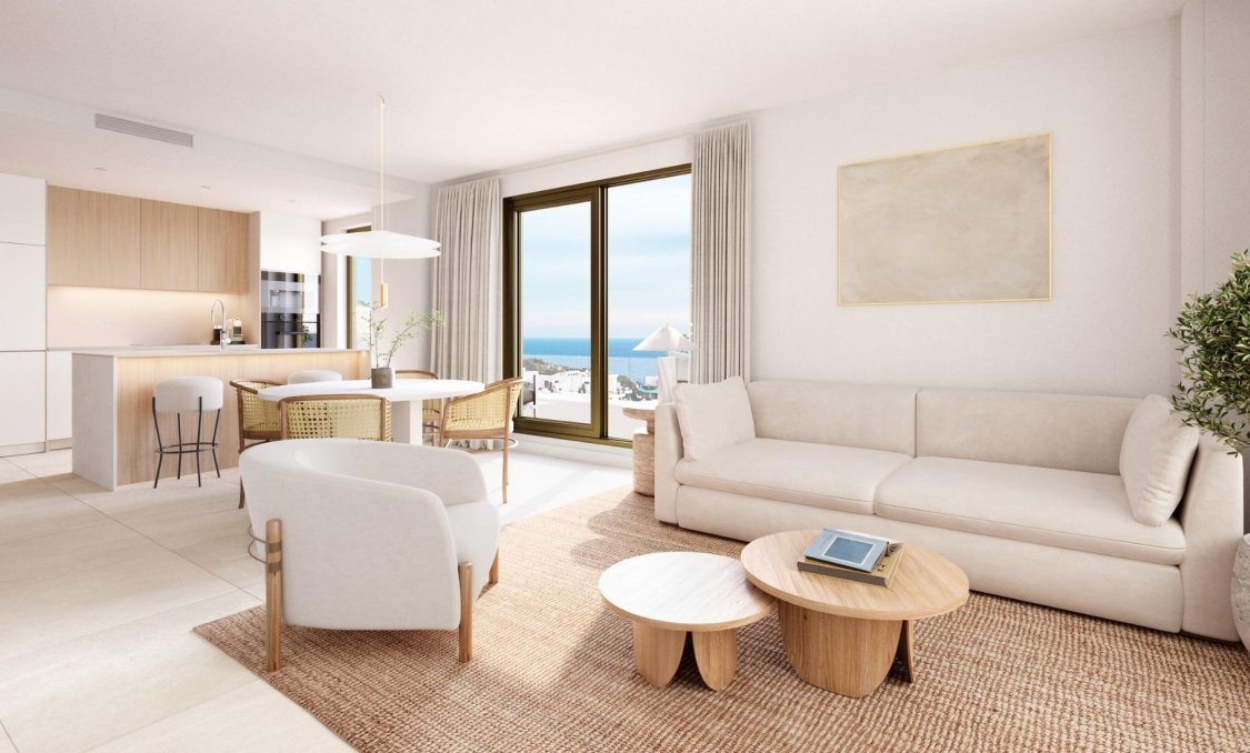 Obra nueva - apartment -
Villajoyosa - Playa del Torres