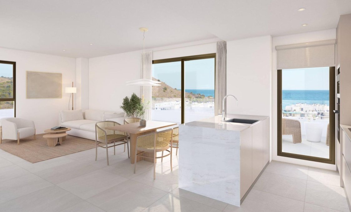 Obra nueva - apartment -
Villajoyosa - Playa del Torres
