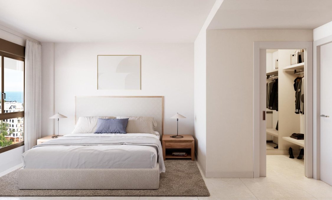 Obra nueva - apartment -
Villajoyosa - Playa del Torres