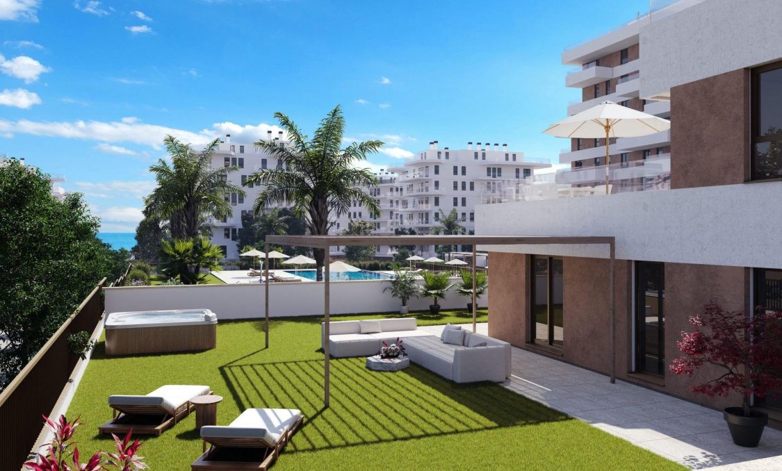 Obra nueva - apartment -
Villajoyosa - Playa del Torres