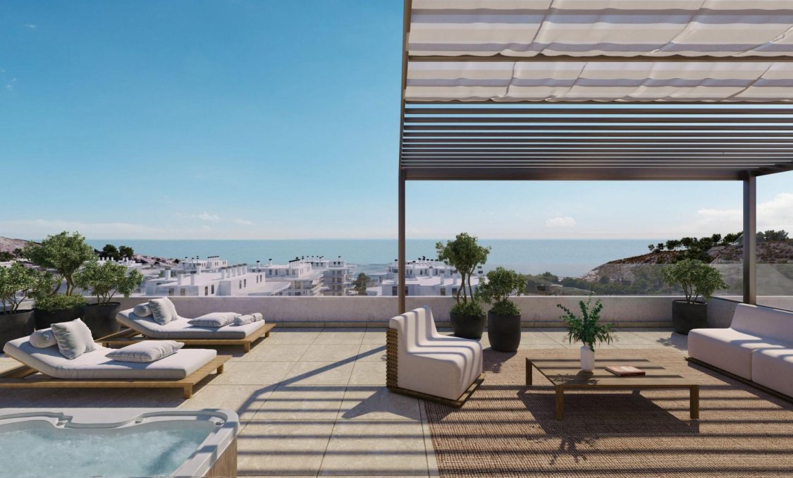 Obra nueva - apartment -
Villajoyosa - Playa del Torres