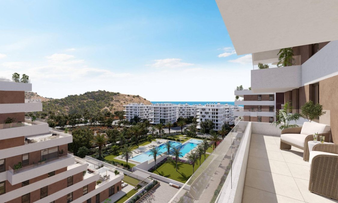 Obra nueva - apartment -
Villajoyosa - Playa del Torres