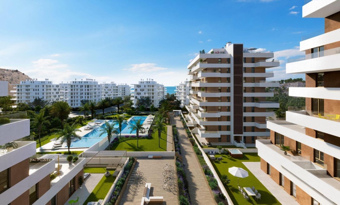 Obra nueva - apartment -
Villajoyosa - Playa del Torres