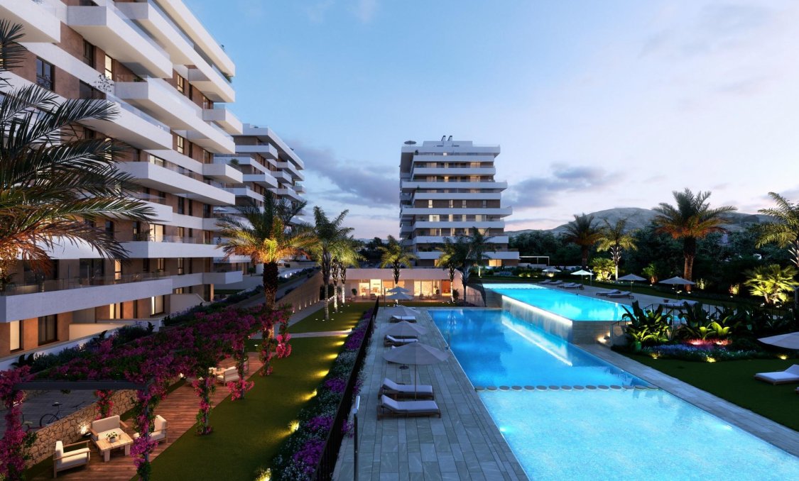 Obra nueva - apartment -
Villajoyosa - Playa del Torres
