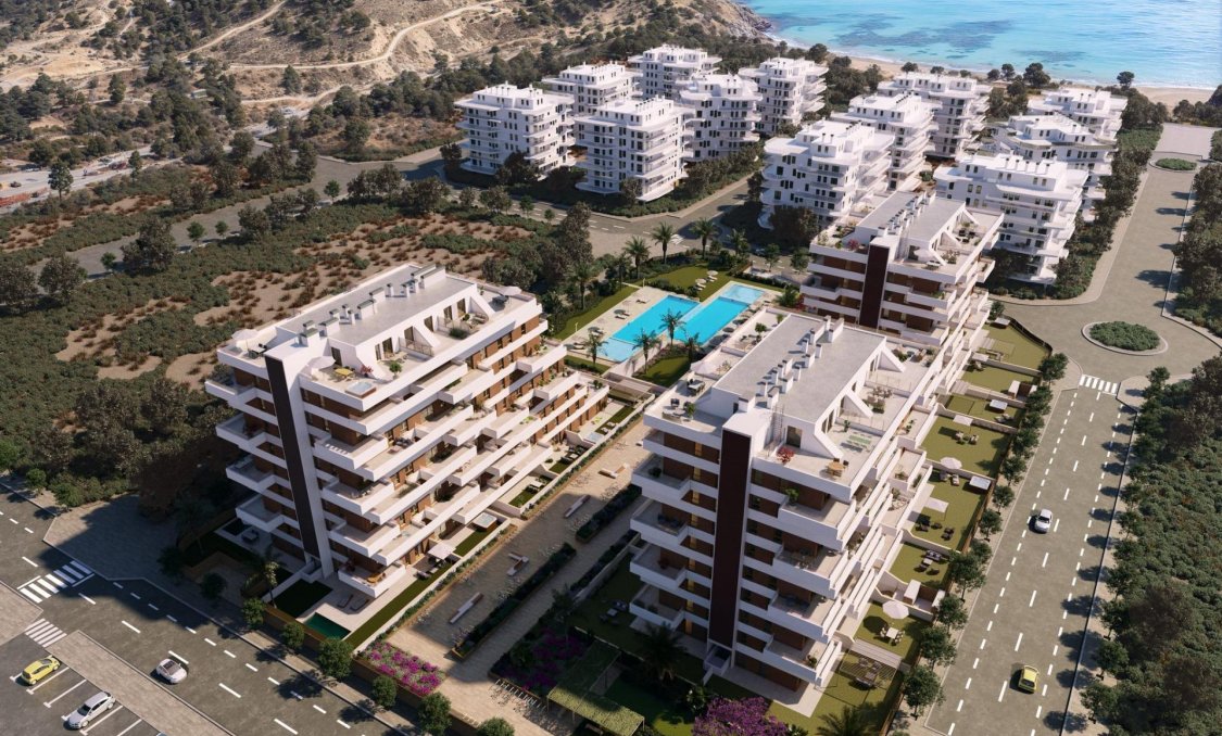 Obra nueva - apartment -
Villajoyosa - Playa del Torres