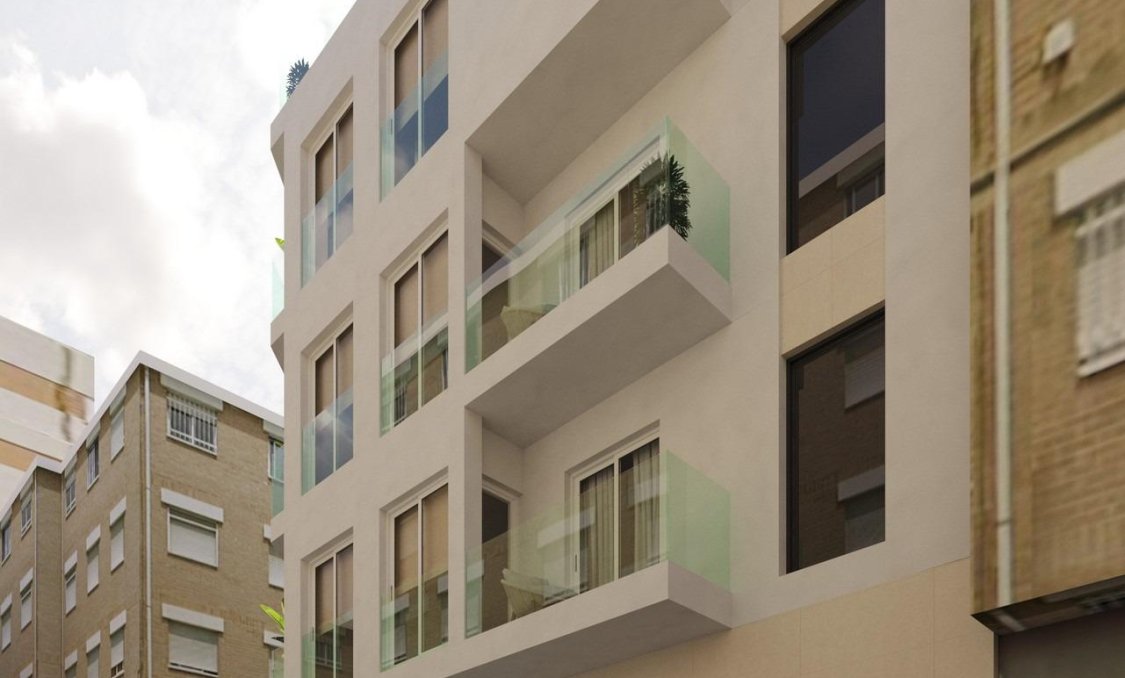 New Build - apartment -
Guardamar del Segura - Centro