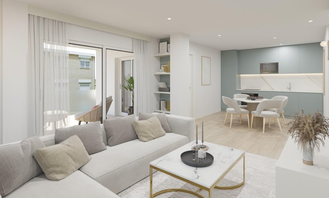 New Build - apartment -
Guardamar del Segura - Centro