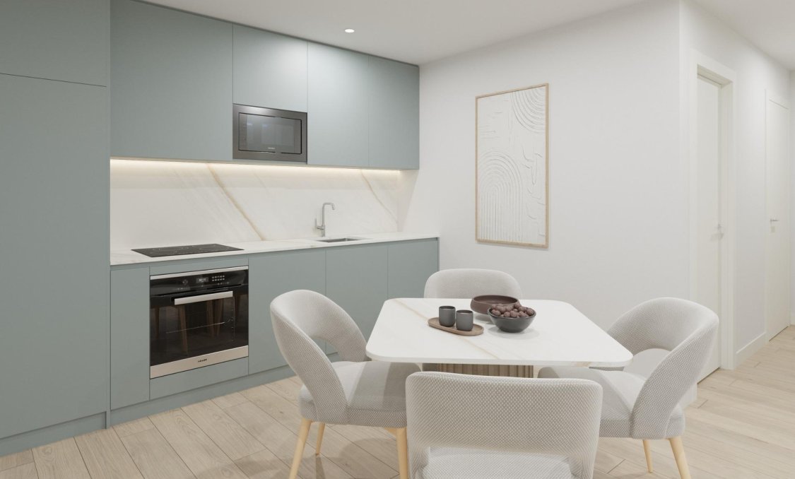 New Build - apartment -
Guardamar del Segura - Centro