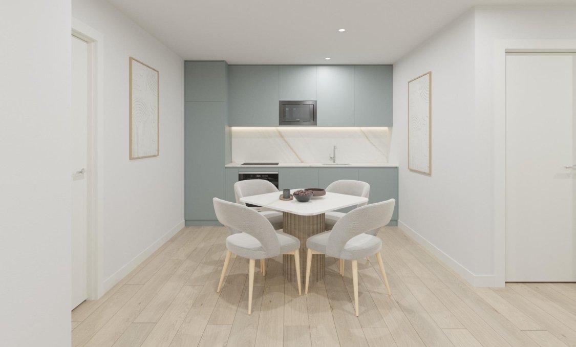 New Build - apartment -
Guardamar del Segura - Centro