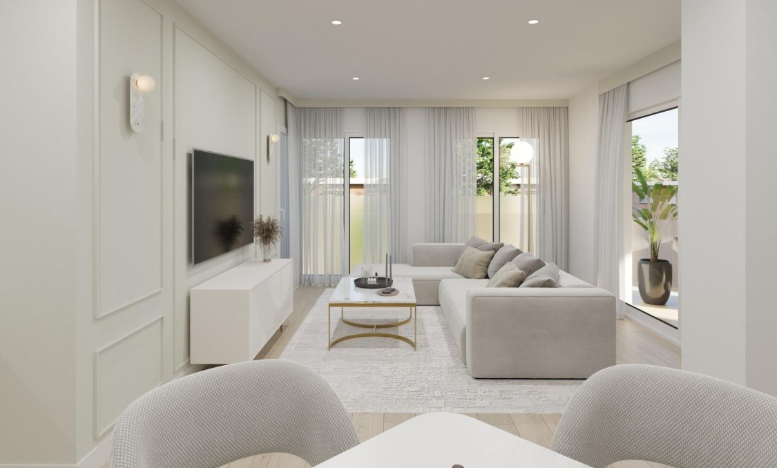New Build - apartment -
Guardamar del Segura - Centro