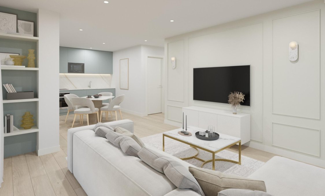 New Build - apartment -
Guardamar del Segura - Centro