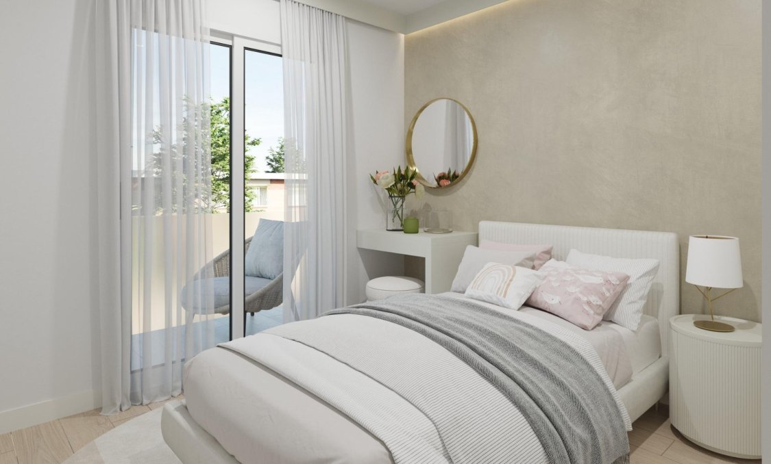 New Build - apartment -
Guardamar del Segura - Centro