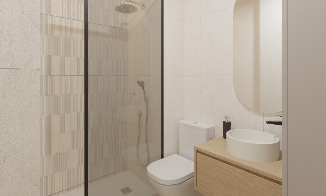 New Build - apartment -
Guardamar del Segura - Centro