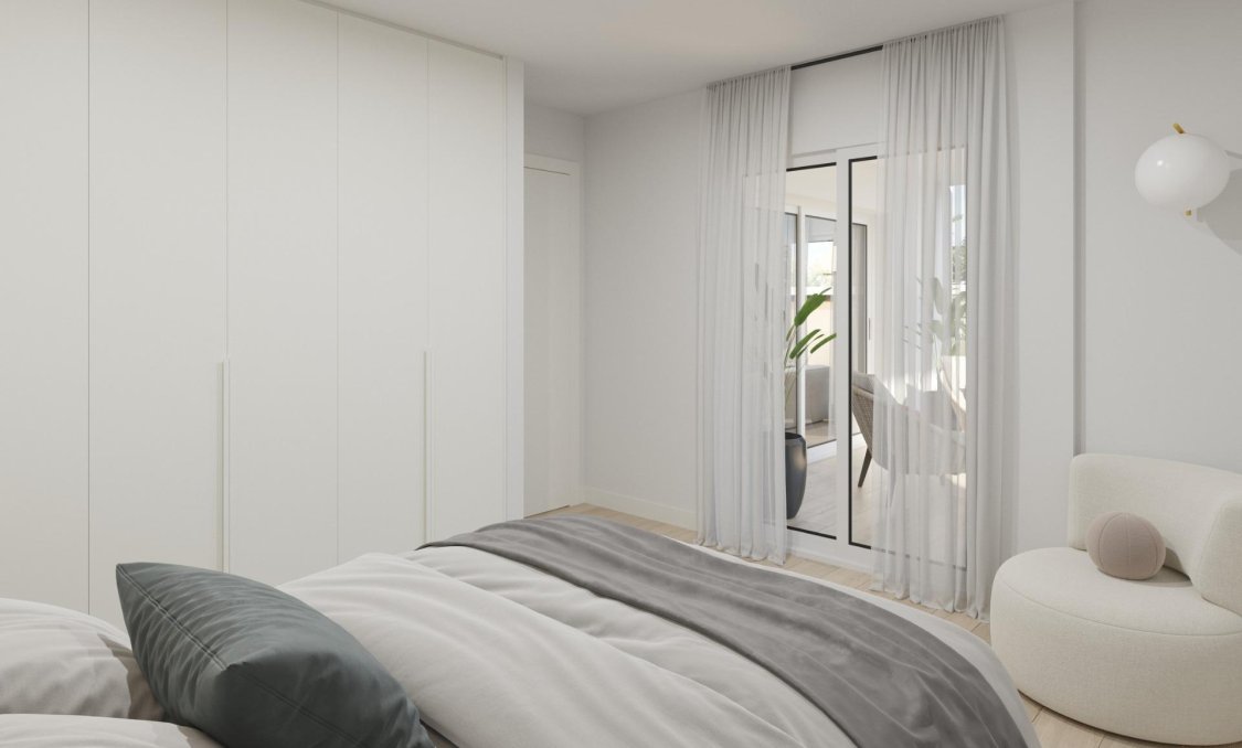 New Build - apartment -
Guardamar del Segura - Centro