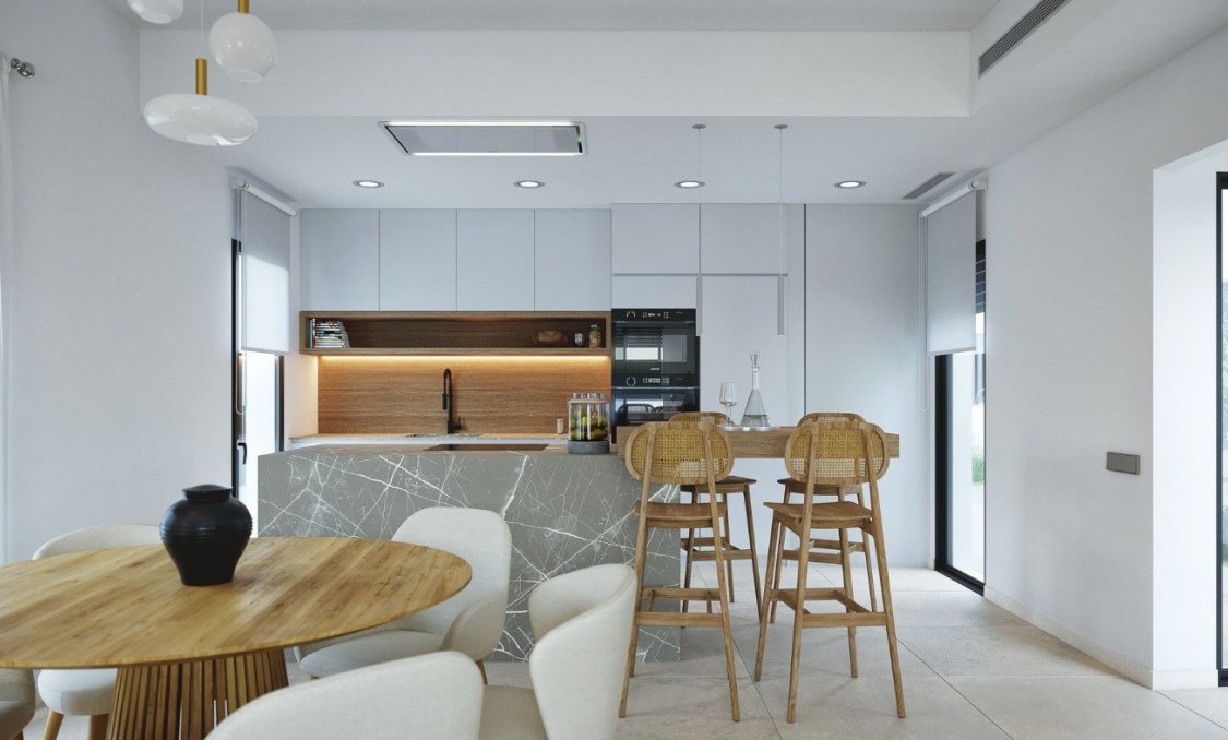 Nowy budynek - villa -
