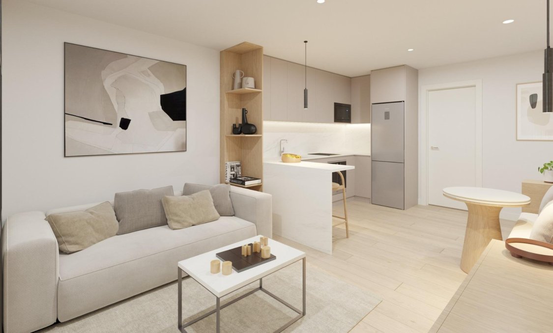 Obra nueva - apartment -
Guardamar del Segura - Centro