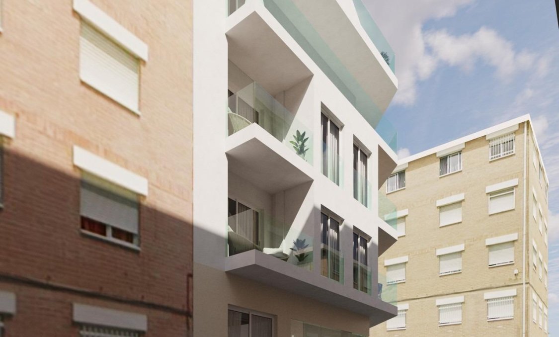 Obra nueva - apartment -
Guardamar del Segura - Centro
