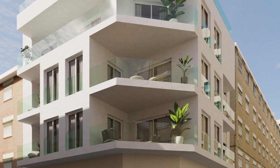 Obra nueva - apartment -
Guardamar del Segura - Centro