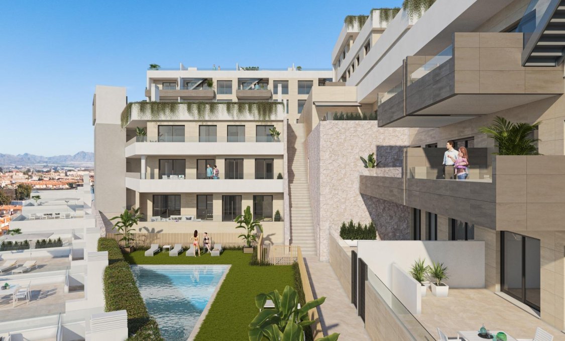 New Build - apartment -
Aguilas - Playa del Hornillo