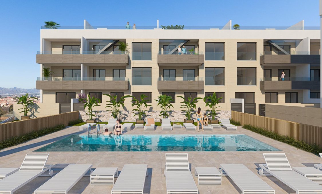 New Build - apartment -
Aguilas - Playa del Hornillo