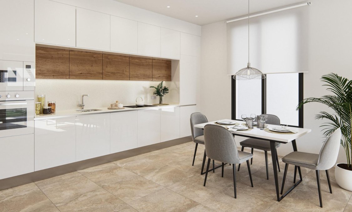 New Build - apartment -
Aguilas - Playa del Hornillo