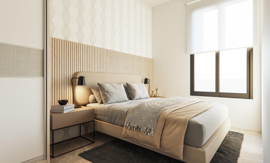 New Build - apartment -
Aguilas - Playa del Hornillo