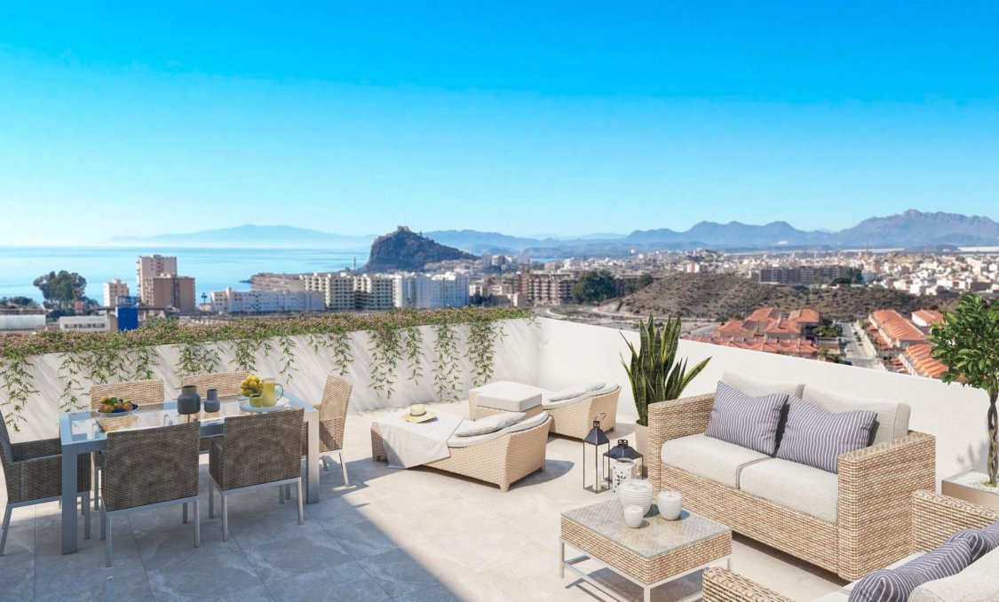 New Build - apartment -
Aguilas - Playa del Hornillo