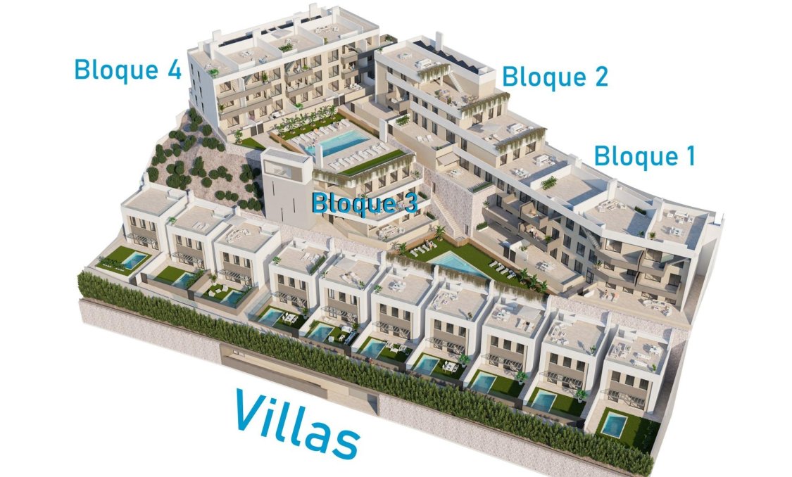 New Build - apartment -
Aguilas - Playa del Hornillo