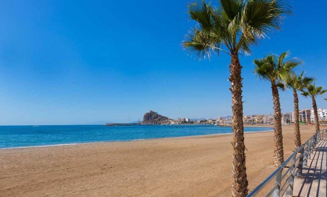 New Build - apartment -
Aguilas - Playa del Hornillo