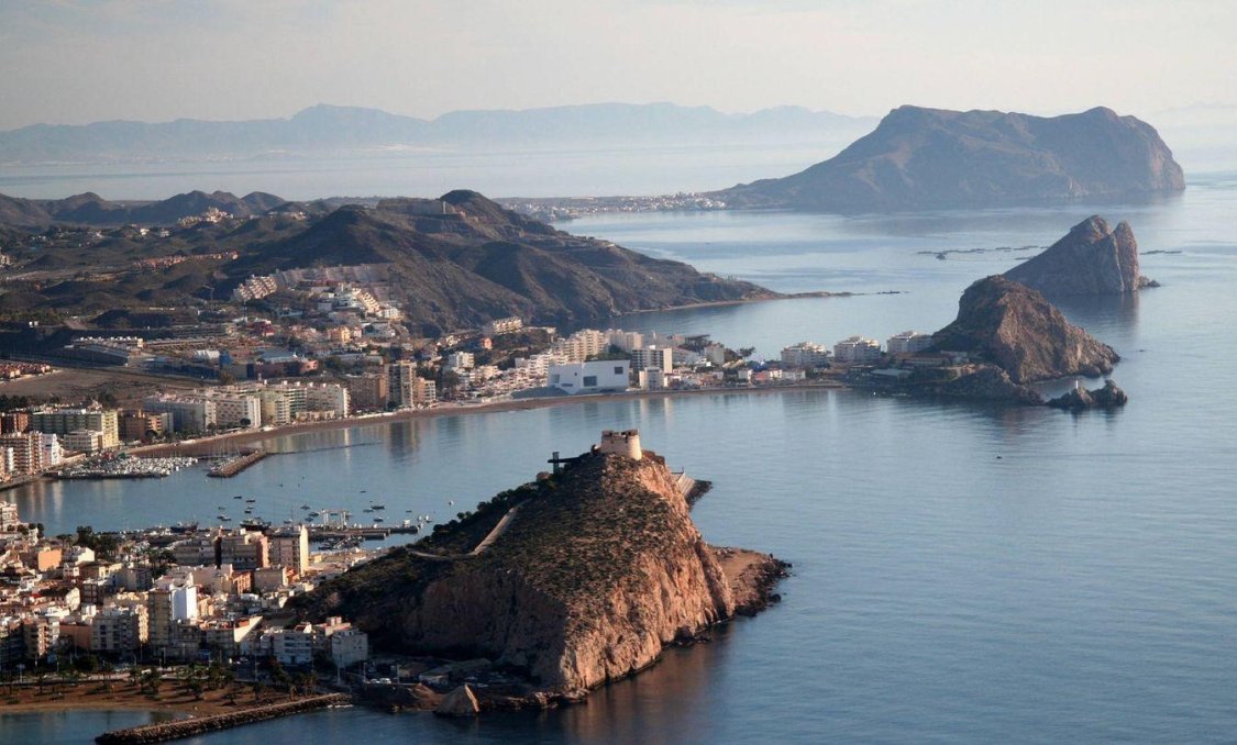 New Build - apartment -
Aguilas - Playa del Hornillo