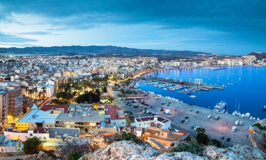 New Build - apartment -
Aguilas - Playa del Hornillo