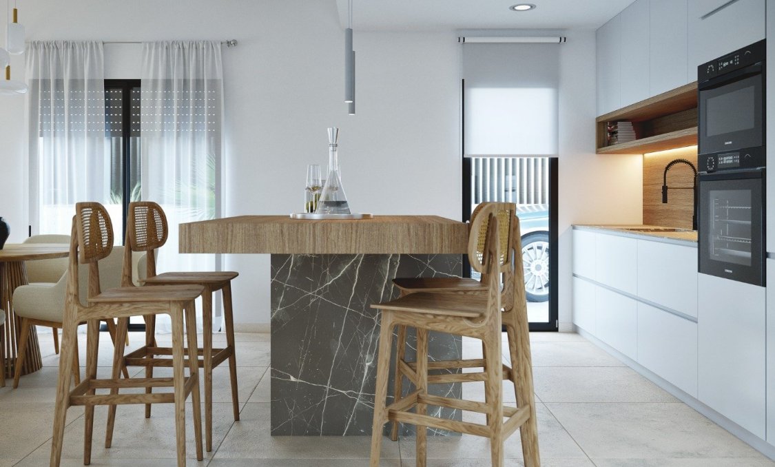 Nowy budynek - villa -
