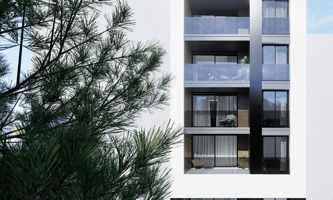 New Build - apartment -
Guardamar del Segura - Centro