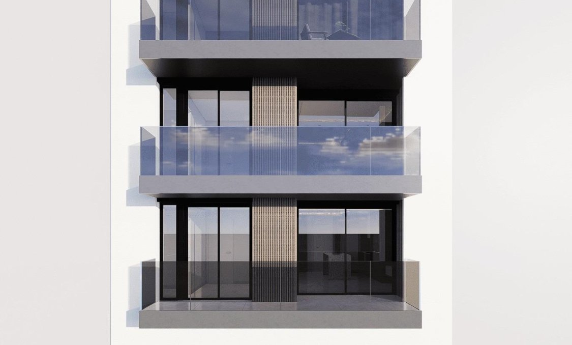 New Build - apartment -
Guardamar del Segura - Centro
