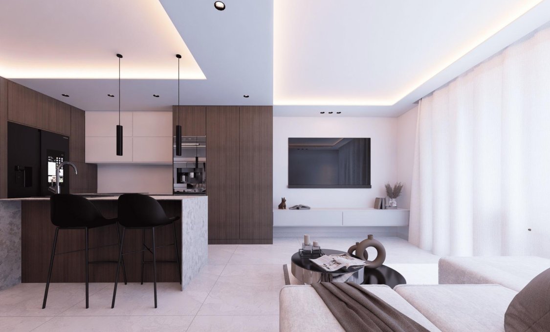 New Build - apartment -
Guardamar del Segura - Centro