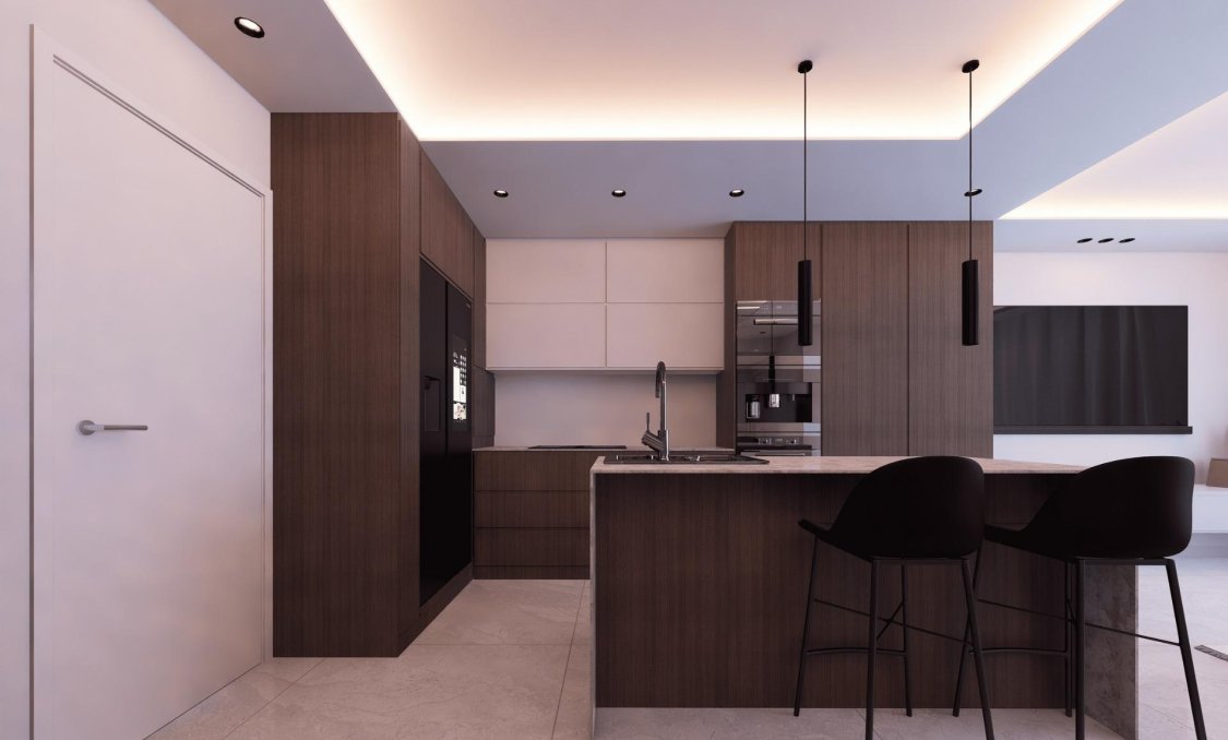 New Build - apartment -
Guardamar del Segura - Centro