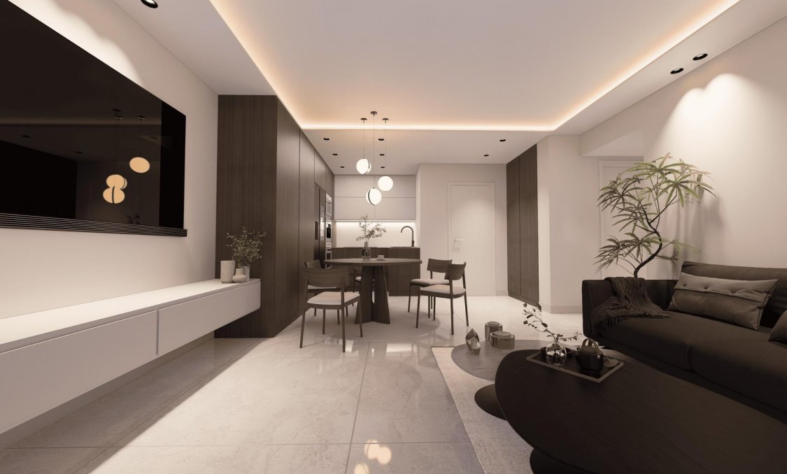 New Build - apartment -
Guardamar del Segura - Centro