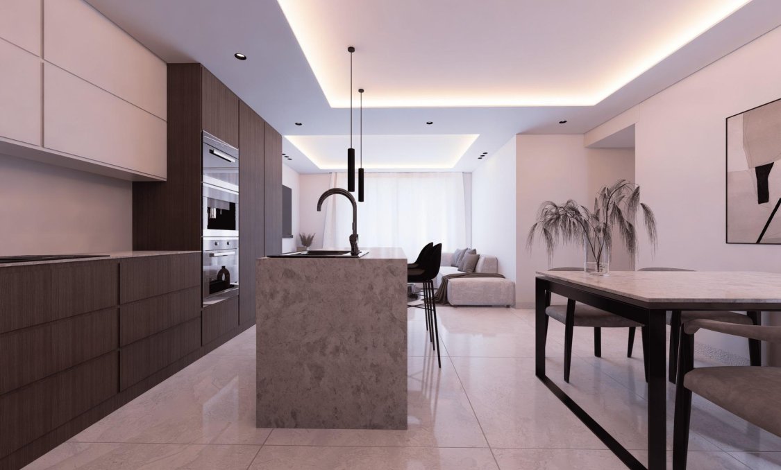 New Build - apartment -
Guardamar del Segura - Centro