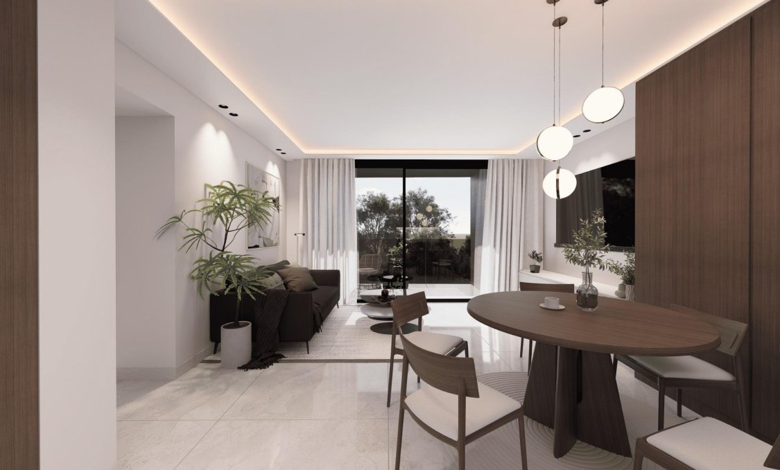 New Build - apartment -
Guardamar del Segura - Centro