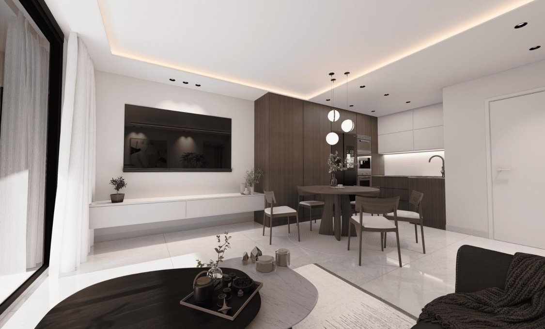 New Build - apartment -
Guardamar del Segura - Centro