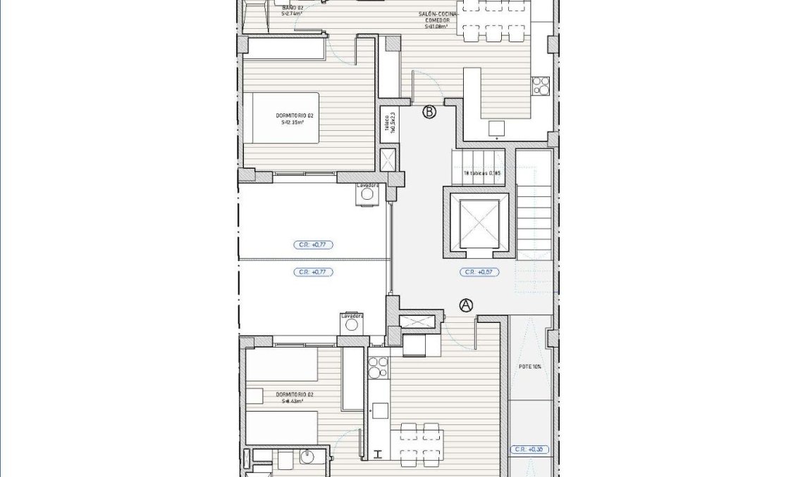New Build - apartment -
Guardamar del Segura - Centro