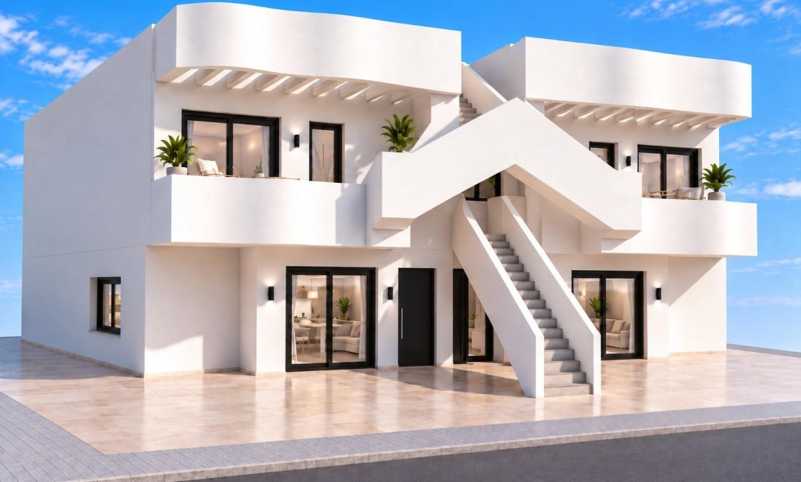 New Build - Bungalow -
San Pedro del Pinatar - Los Peñascos