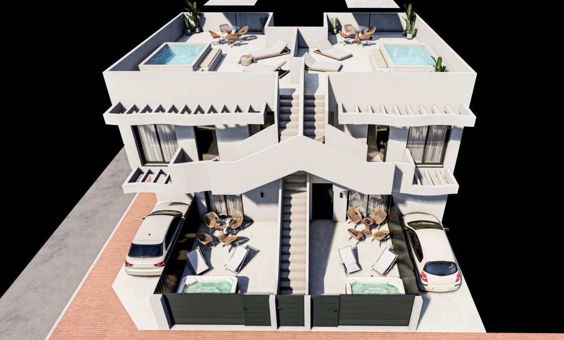 New Build - Bungalow -
San Pedro del Pinatar - Los Peñascos