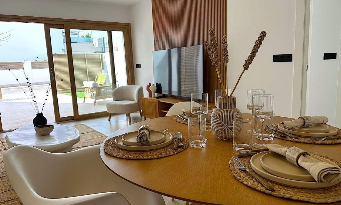 New Build - Bungalow -
San Pedro del Pinatar - Los Peñascos